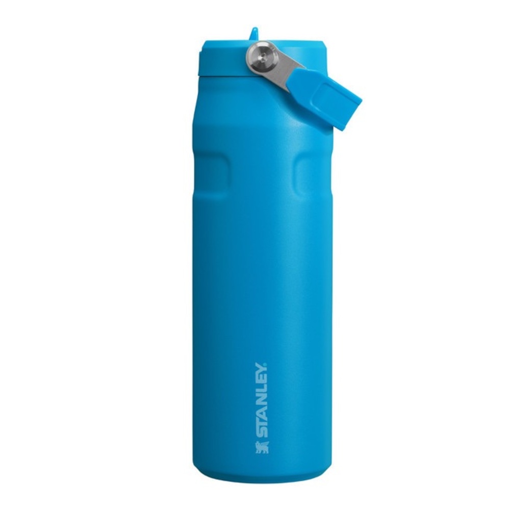 Stanley IceFlow Flip Straw Bottle | 24 OZ | Azure
